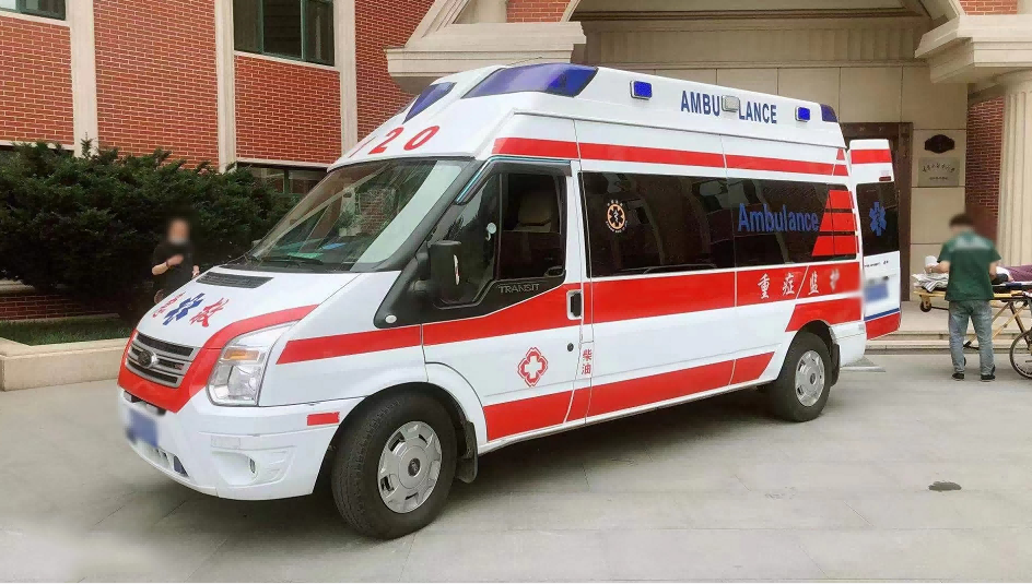 全南县重症监护救护车